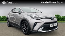 Toyota C-HR 1.8 Hybrid Excel 5dr CVT Hybrid Hatchback